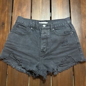 PacSun denim shorts